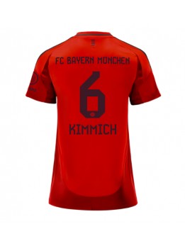 Bayern Munich Joshua Kimmich #6 Replika Hemmakläder Dam 2024-25 Kortärmad